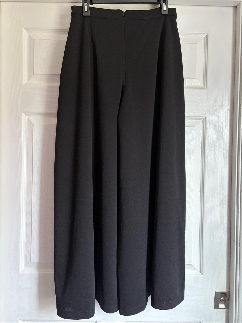 Black Widow Palazzo Pants in Black - Picture 4 of 7